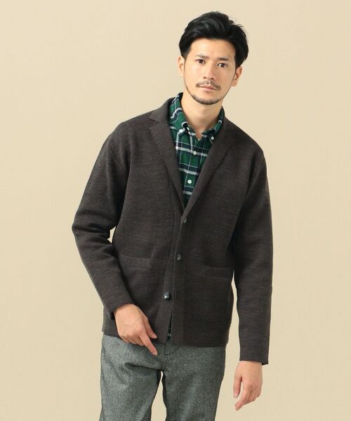 SHIPS（シップス） カーディガン SHIPS:【洗えるニット】抗菌・防臭 遠