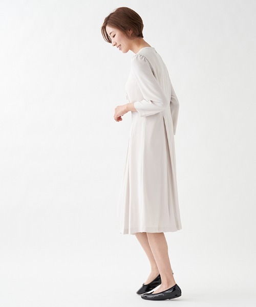 再再販 ワンピース ボウタイ風タックワンピ ス Zozotown Paypayモール店 通販 Paypayモール 残りわずか Ratnapura Mc Gov Lk