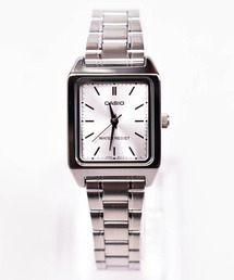 【60】【CASIO（カシオ）】クラシックメタルスクエア CASIO 腕時計 「60」「CASIO（カシオ）」クラシックメタル