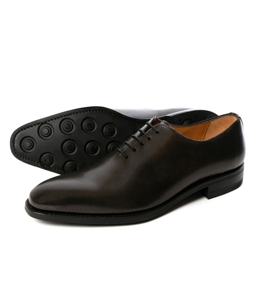 Berwick ホールカット/6 1/2 楽天市場】Berwick/バーウィック 2429 ホールカットシューズ