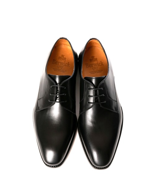 Berwick 1707（バーウィック） ビジネスシューズ Berwick プレーントゥ