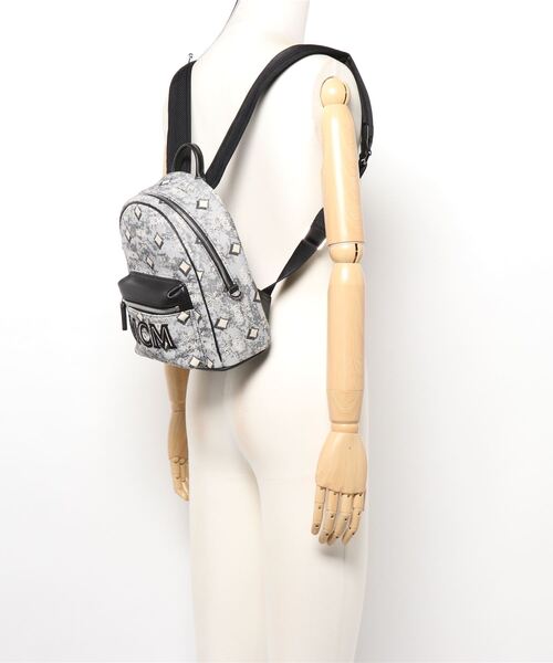 リュック MCM/エムシーエム/〈スターク〉バックパック - ヴィンテージ モノグラム ジャカード ミニ/Vintage Jacquard Backp Jacquard MCM/エムシーエム/〈スターク〉バックパック モノグラム Backp ジャカード ヴィンテージ ミニ/Vintage - リュック Z6680918476 (42900円)