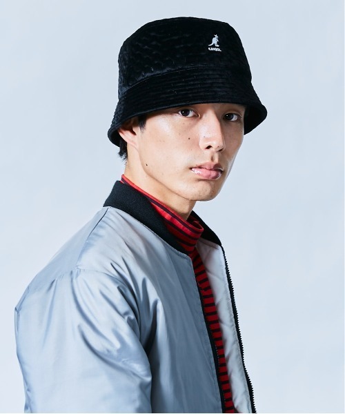 カンゴール 帽子 ハット メンズ レディース KANGOL Dash Quilted Bin W/Earflaps｜ダッシュ キルティッド ビン イヤーフラップス KANGOL（カンゴール） 帽子 ハット KANGOL Dash Quilted Bin W