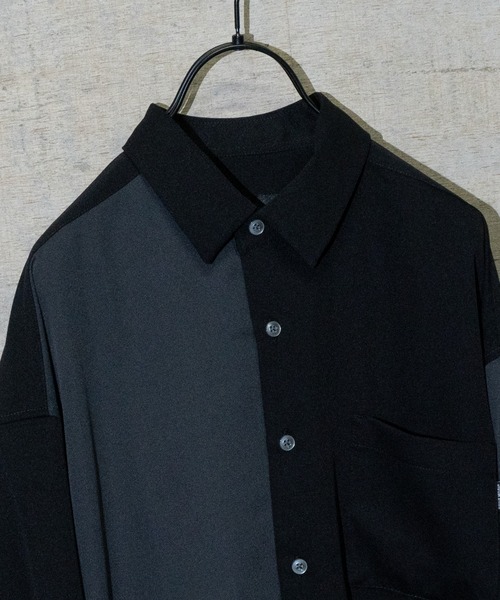 Limited Line Naive Magic シャツ 「a」ナチュラルストレッチ ルーズ