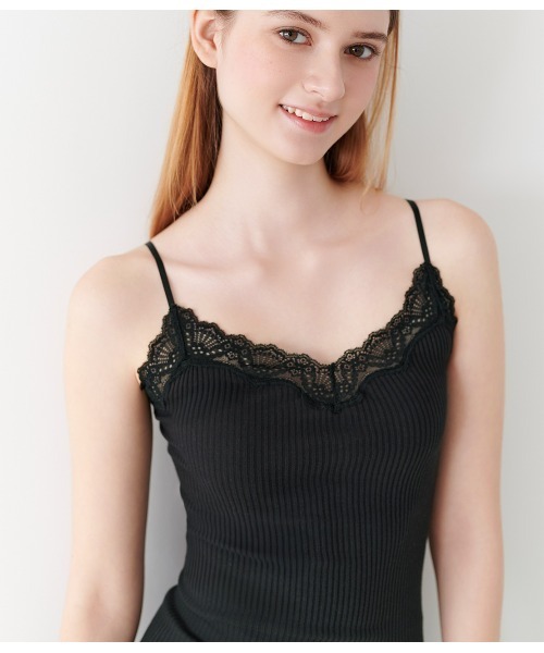 PEACH JOHN（ピーチジョン） キャミソール 「綿100％／オーガニック