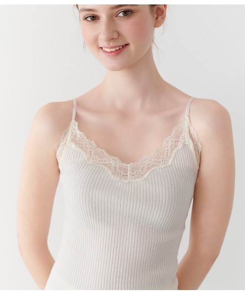 PEACH JOHN（ピーチジョン） キャミソール 「綿100％／オーガニック