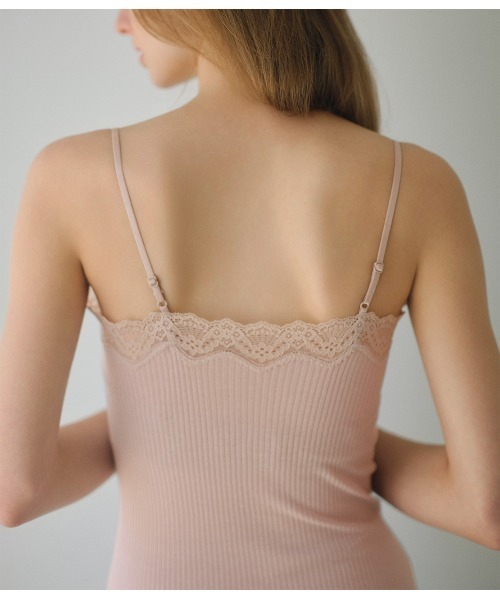 PEACH JOHN（ピーチジョン） キャミソール 「綿100％／オーガニック