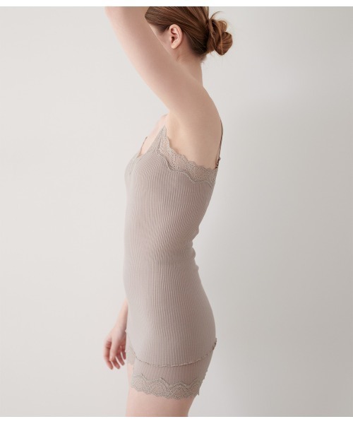 PEACH JOHN（ピーチジョン） キャミソール 「綿100％／オーガニック