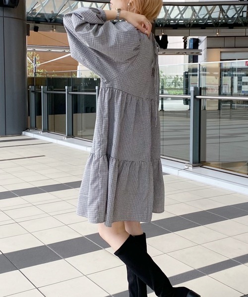 在庫即納 ワンピース Paypayモール店 通販 Paypayモール バックリボンミニワンピース 2352 Zozotown 即納最安値 Hualing Ge