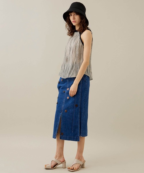 La Maison de Lyllis リネンハット La Maison de Lyllis LINEN POTHAT[RW45-2241007]｜URBAN