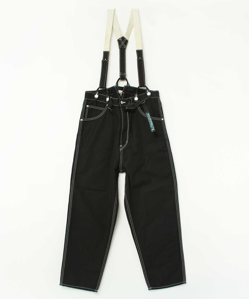 RNA パンツ R3976 サスペンダーワークパンツ レディース