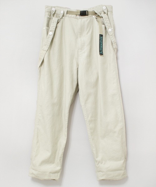RNA パンツ R3976 サスペンダーワークパンツ レディース