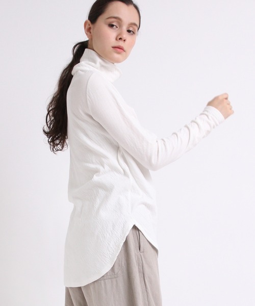 tシャツ M1898 マシュマロタッチフィットタートル レディース RNA-N tシャツ M1898 マシュマロタッチフィットタートル