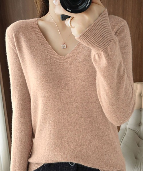 BLANC♡ニット BLANC FICELLE セーター ニット メンズ オーバーサイズ ニット クルー