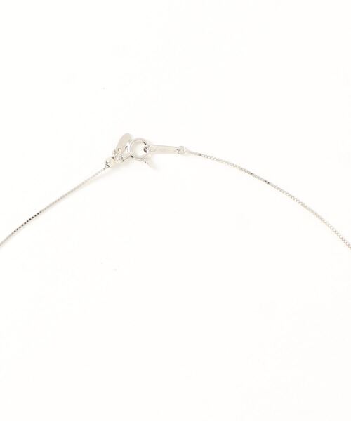 ネックレス 「anq.」PT９００・0.3ct ダイヤモンドネックレス レディースの画像