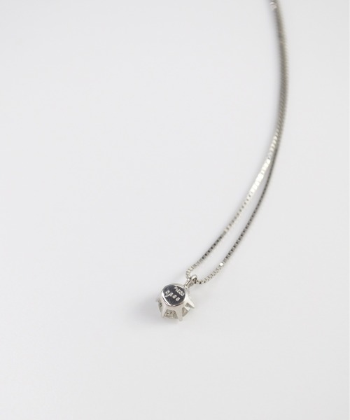 ネックレス 「anq.」PT９００・0.3ct ダイヤモンドネックレス レディースの画像