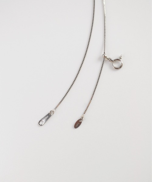 ネックレス 「anq.」PT９００・0.3ct ダイヤモンドネックレス レディースの画像