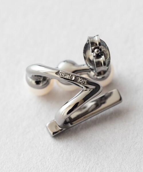 Jouete（ジュエッテ） ピアス ダブルピアス パール レディース