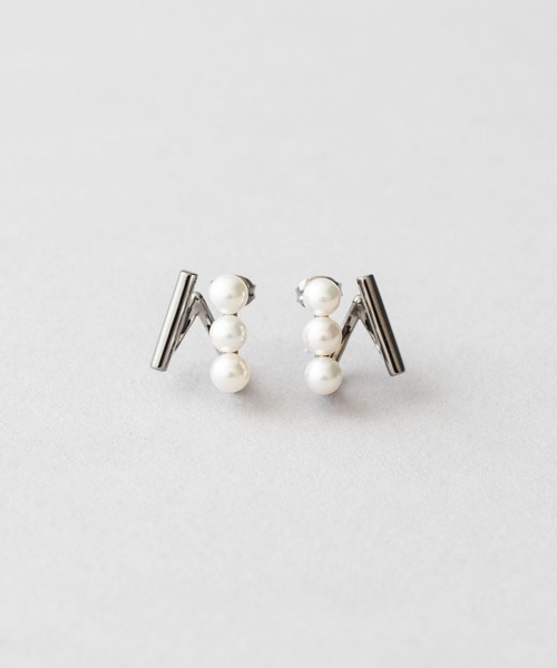 Jouete（ジュエッテ） ピアス ダブルピアス パール レディース