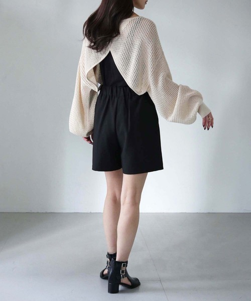 cheriella ニット セーター 「cheriella」WEB限定透かし編み