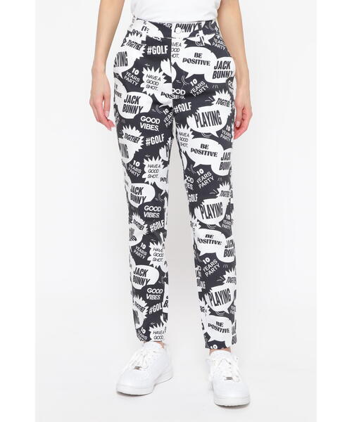 Jack Bunny!! パンツ 「Jack Bunny!!」ストレッチツイル