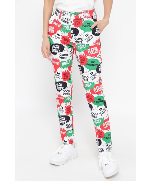 Jack Bunny!! パンツ 「Jack Bunny!!」ストレッチツイル