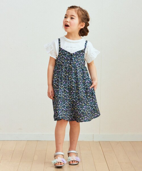 バーバリーキッツ女の子ワンピースふ バーバリー キッズ ワンピース BURBERRY ブランド 子供服