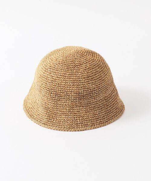 帽子 RACAL Paper Fiber Knit Tulip Hat RACAL（ラカル）の「Paper Fiber Knit Tulip Hat / ペーパー繊維