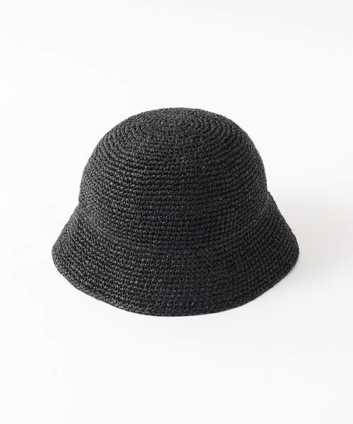 RACAL 帽子 ハット 「RACAL / ラカル」 PAPER FIBER KNIT TULIP