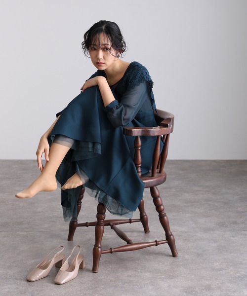 atlo（アトロ） パーティードレス ドレス : ZOZOTOWN Yahoo!店 - 通販