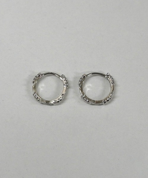 ARCHIVER ピアス 「Bz」有刺鉄線デザインピアス/ペア(RZ) メンズ