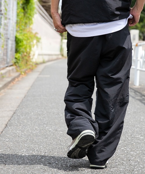 WEGO（ウィゴー） カーゴパンツ WEGO/「セットアップ対応」ナイロン