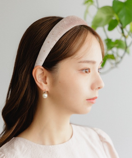 Roseカチューシャ heart key Headband（ハートキーカチューシャ） - RoseMarie seoir