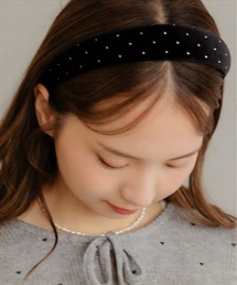 flower カチューシャ タイニードットカチューシャ : ZOZOTOWN Yahoo!店