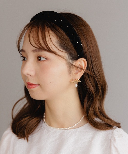 Roseカチューシャ heart key Headband（ハートキーカチューシャ） - RoseMarie seoir