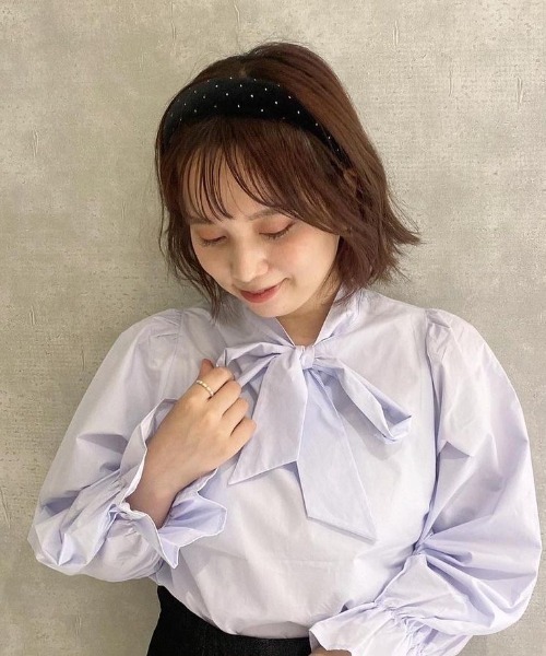 Flower Garden Teatimeカチューシャ Flower Garden Teatime Head Bow (2024) by Angelic Pretty