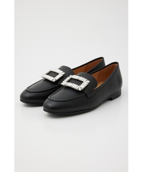 STACCATOローファー　ブラック　新品未使用 STACCATO ローファー ダイスタンクソールローファー レディース