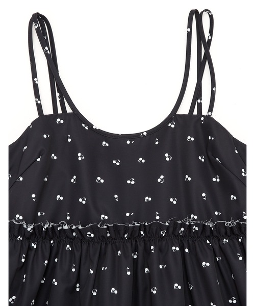 「little sunny bite」 cherry long dress レディース Little sunny bite /little bite/cherry long dress レディース