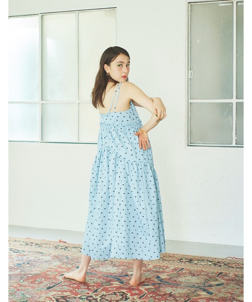 トップス レディース little sunny bite” cherry long dress｜zozo｜13