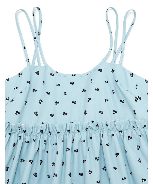 「little sunny bite」 cherry long dress レディース Little sunny bite /little bite/cherry long dress レディース