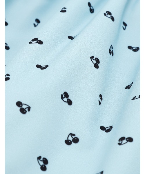 「little sunny bite」 cherry long dress レディース Little sunny bite /little bite/cherry long dress レディース