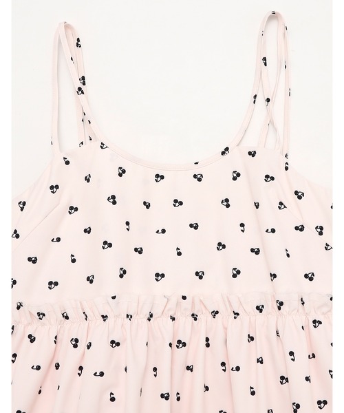 「little sunny bite」 cherry long dress レディース Little sunny bite /little bite/cherry long dress レディース