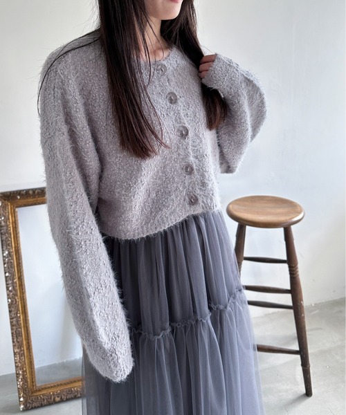 EPIMI E'PIMMY（エピミエピミー） カーディガン 「ハンド