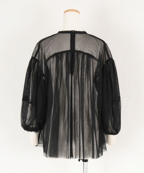 新品☆8L♪黒系♪シアートップス＆キャミワンピ♪パーティ☆b168 新品☆8L♪黒系♪シアートップス＆キャミワンピ♪パーティ☆b168