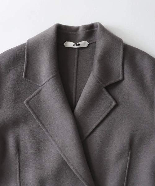 定価5万 Heve rever jacket coat リバーコート 白 38