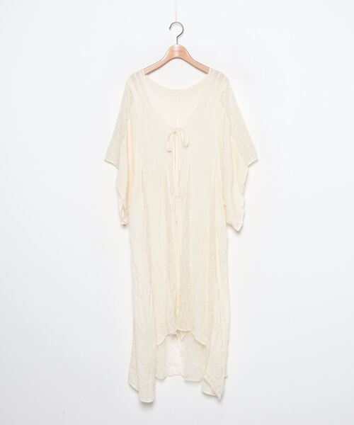 Kastane」 半袖ワンピース ONE SIZE ベージュ レディース : 77525948 