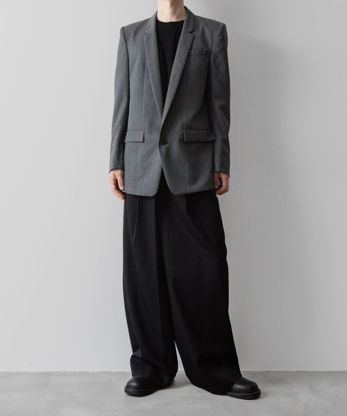 ジャケット テーラードジャケット CLASSIC WOOL  JACKET メンズの画像
