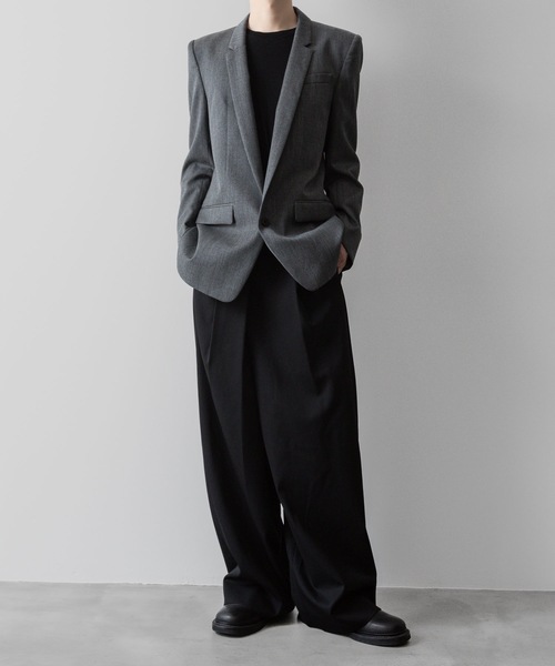 ジャケット テーラードジャケット CLASSIC WOOL  JACKET メンズの画像