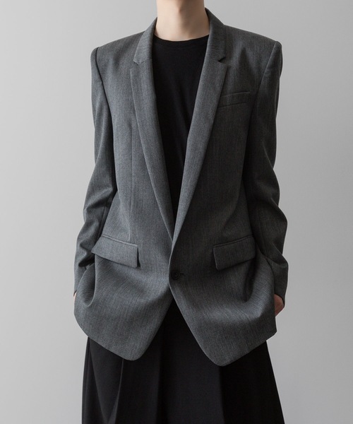 ジャケット テーラードジャケット CLASSIC WOOL  JACKET メンズの画像