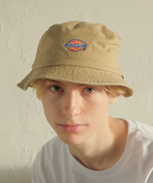 Dickies 帽子 ハット 「Dickies」EX ICON BUCKET HAT/カレッジ